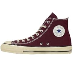 Amazon | スニーカー ALL STAR AGED AC HI ダークチェリー 22.0